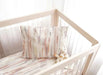HIBERNATE BABY 3 PIECE CRIB LINEN SET (52"X 28") CRIB SET HIBERNATE BABY