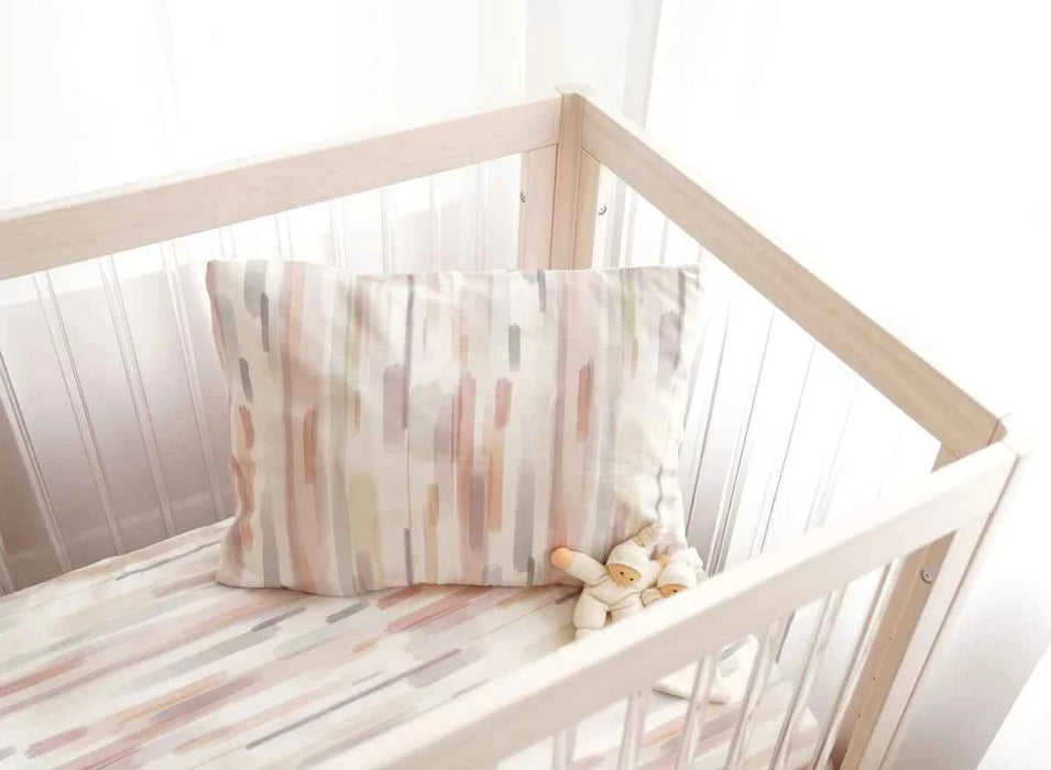 HIBERNATE BABY 3 PIECE CRIB LINEN SET (52"X 28") CRIB SET HIBERNATE BABY