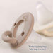 ITZY RITZY *NEW* LATCH & SOOTHE™ BREASTLIKE PACIFIER - TAUP