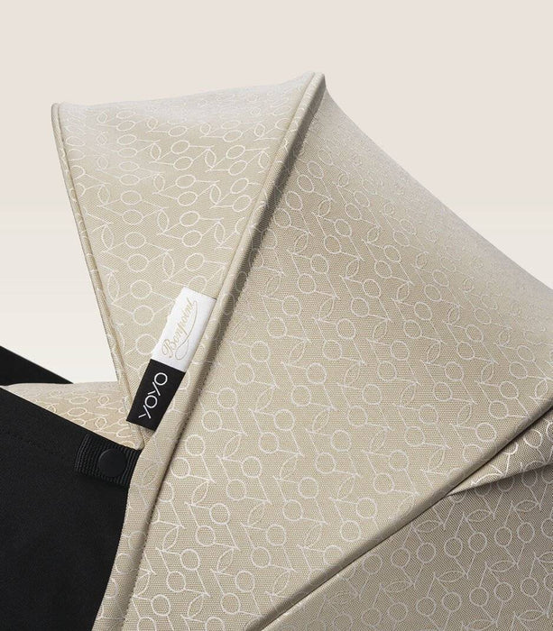 stokke summer kit beige dots STOKKE YOYO 0+ NEWBORN PACK BASSINET — Little Luxury