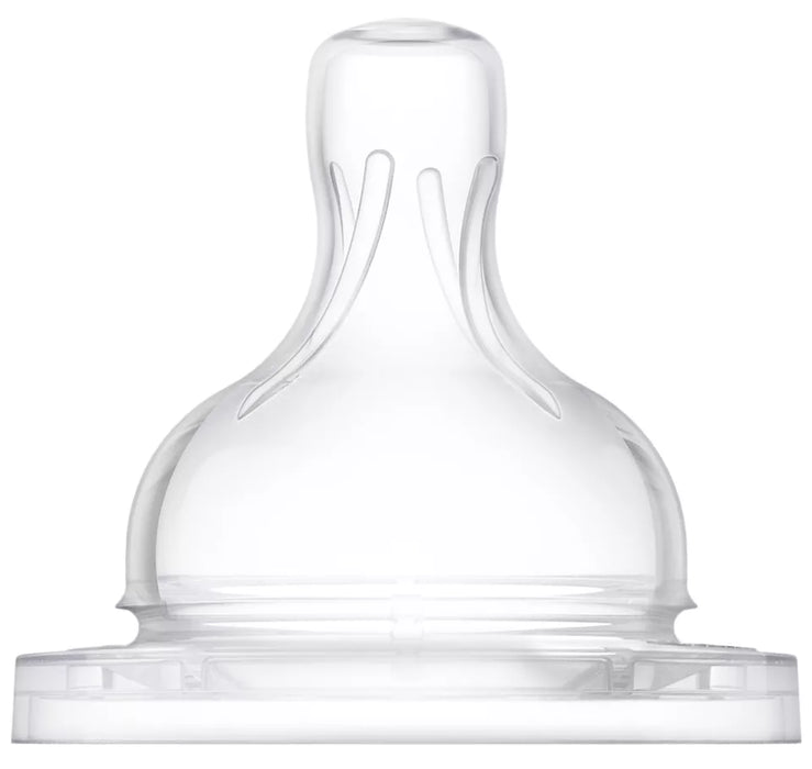 AVENT - ANTI-COLIC BABY BOTTLE FLOW 2 NIPPLE, 2PK