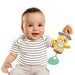WINFUN CHIME & TEETHING LIL` PUPPY RATTLES WINFUN