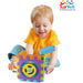 TOYVELT ACTIVITY CUBE MUSICAL TOY WITH 6 DIFFERENT ACTIVITIES