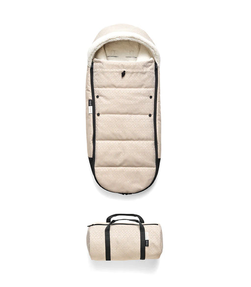 STOKKE YOYO FOOTMUFF SMALL BONPOINT BEIGE BUNTING BABYZEN