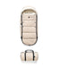 STOKKE YOYO FOOTMUFF SMALL BONPOINT BEIGE BUNTING BABYZEN