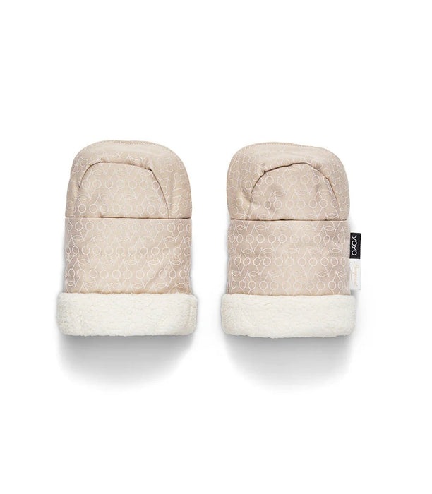 BABYZEN™ YOYO MITTENS ONE SIZE BONPOINT BEIGE ACCESORIES BABYZEN