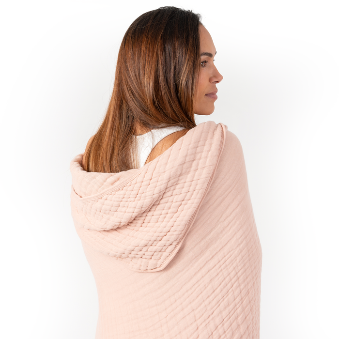 Adult Muslin Hooded Towel by Comfy Cubs Comfy Cubs