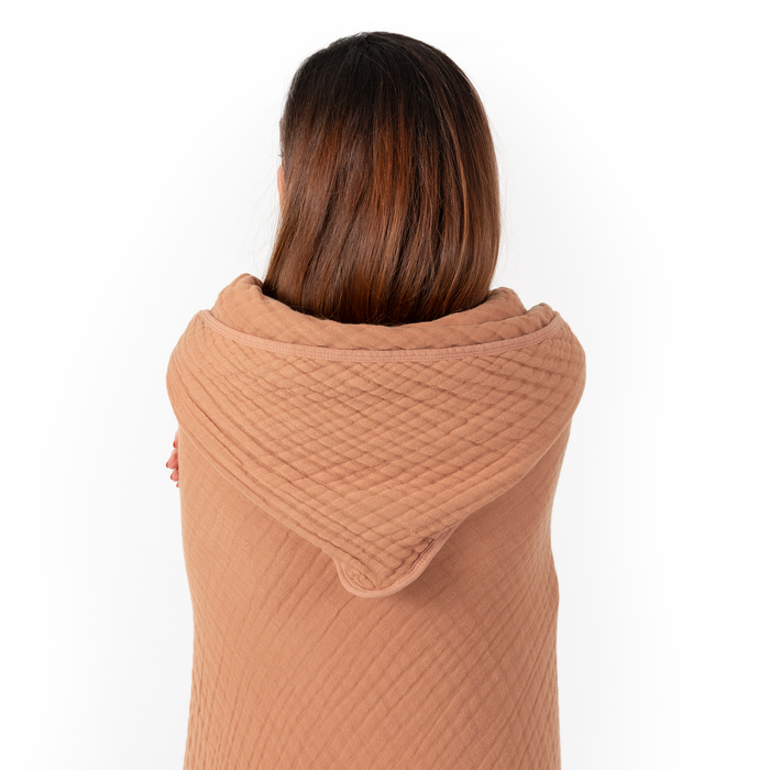 Adult Muslin Hooded Towel by Comfy Cubs Comfy Cubs