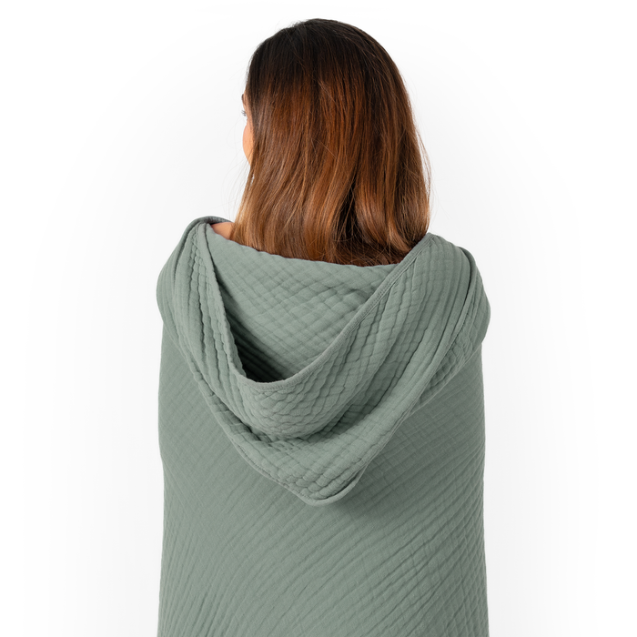 Adult Muslin Hooded Towel by Comfy Cubs Comfy Cubs