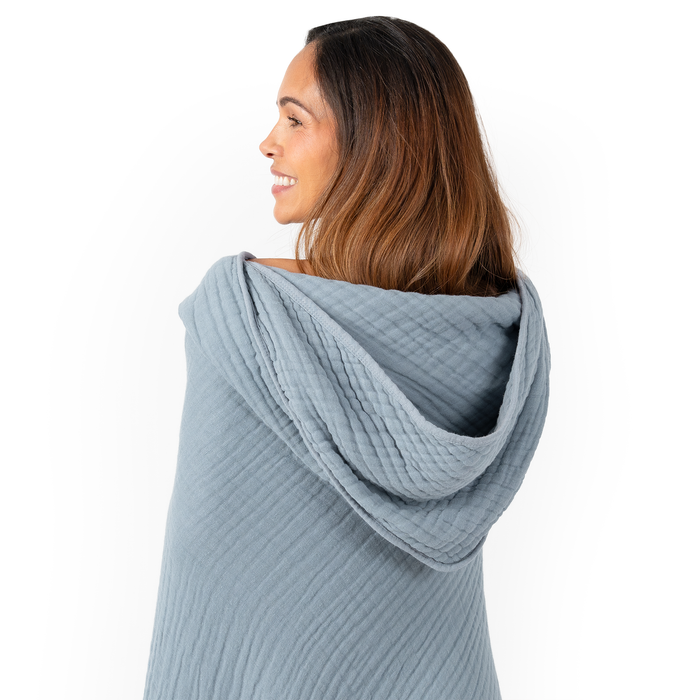 Adult Muslin Hooded Towel by Comfy Cubs Comfy Cubs