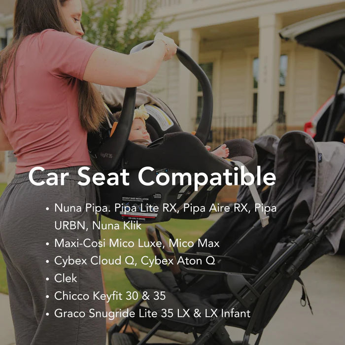 STROLEE DOUBLE STROLLER V² COMPLETE BUNDLE DOUBLE STROLLER STROLEE
