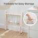 Baby Play Gym by Comfy Cubs in Blush Play Gym Comfy Cubs
