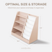 Kids Bookshelf - Blush Book Shelves Comfy Cubs