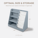 Kids Bookshelf - Blue Book Shelves Comfy Cubs