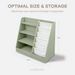 Kids Bookshelf - Sage Book Shelves Comfy Cubs