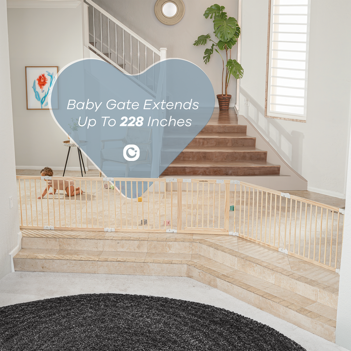 Playpen for Toddler and Babies by Comfy Cubs in Pacific Blue Playpen Comfy Cubs