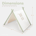 Kids Indoor Play Tent by Comfy Cubs - Sage Comfy Cubs