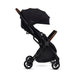 SILVER CROSS JET DOUBLE STROLLER - BLACK