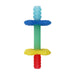 ITZY RITZY TEENSY TUBES RATTLE AND TEETHER . RAINBOW TEETHERS ITZY RITZY