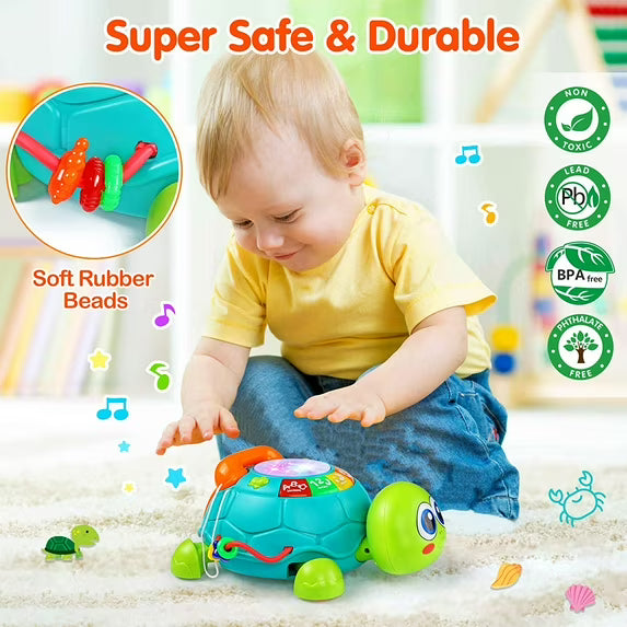 DBORKI 6IN1 CRAWLING PHONE TURTLE 18M+