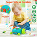 DBORKI 6IN1 CRAWLING PHONE TURTLE 18M+