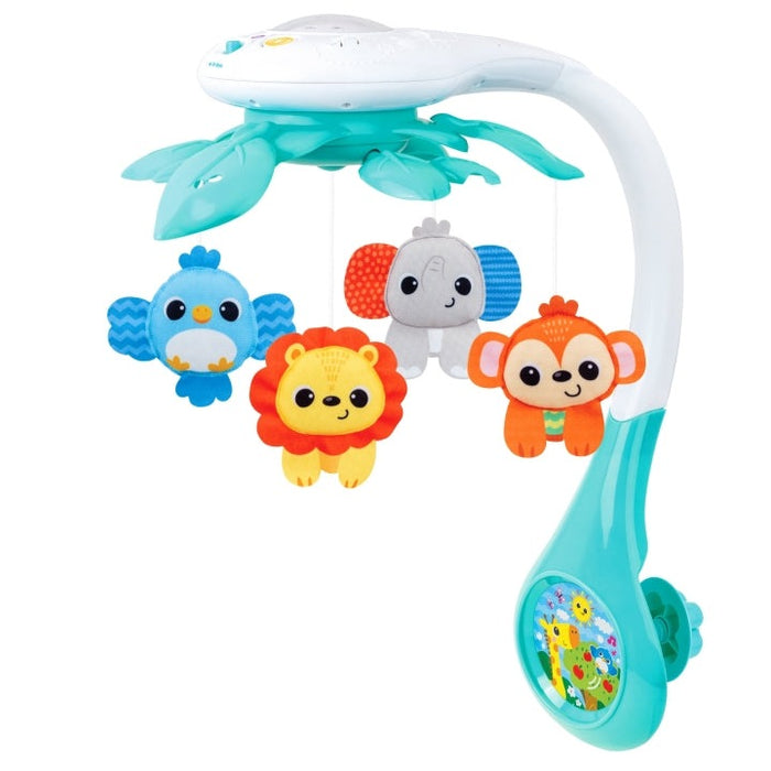 WINFUN JUNGLE PALS PROJECTION MOBILE