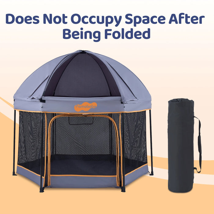 PAMO BABE PREMIUM INDOOR AND OUTDOOR BABY PLAYPEN PLAYPEN PAMO BABE