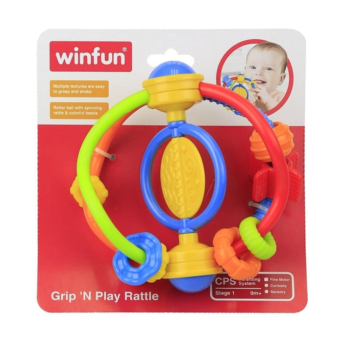 WINFUN GRIP `N PLAY RATTLE