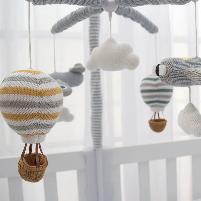 LIVING TEXTILES CO. BABY MUSICAL MOBILE MOBILE LIVING TEXTILES CO.