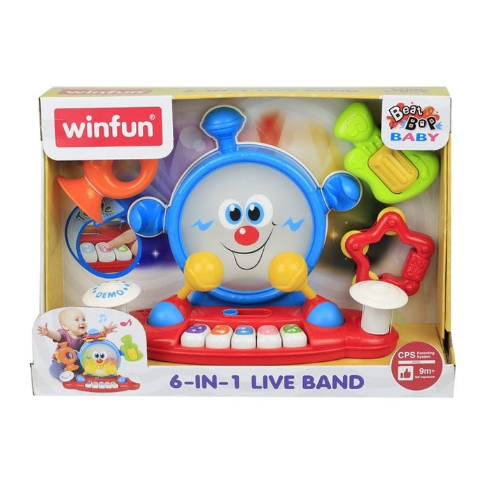 WINFUN 6-IN-1 LIVE BAND