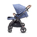 VALCO BABY TREND ULTRA LIGHTWEIGHT REVERSIBLE STROLLER