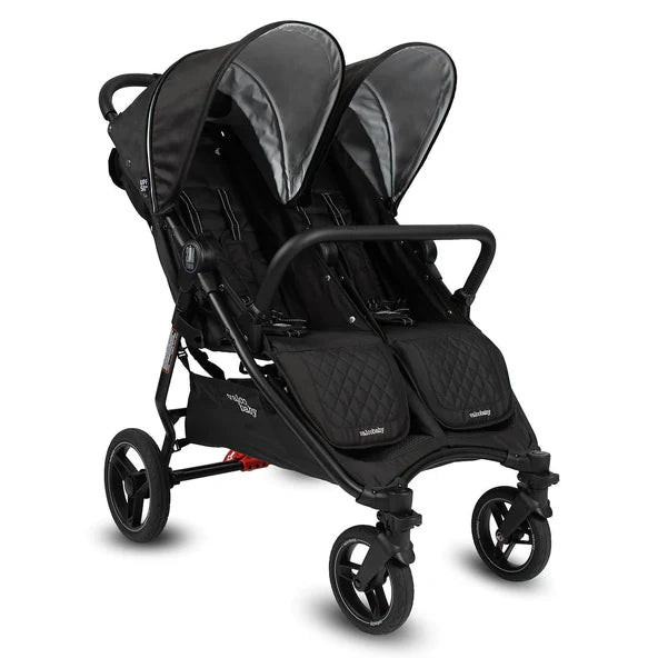 icoo double stroller Valco Baby Slim Twin SE Sport Stroller Night