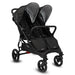 VALCO BABY SLIM TWIN DOUBLE STROLLER WITH BUMPER BAR - SPORT EDITION