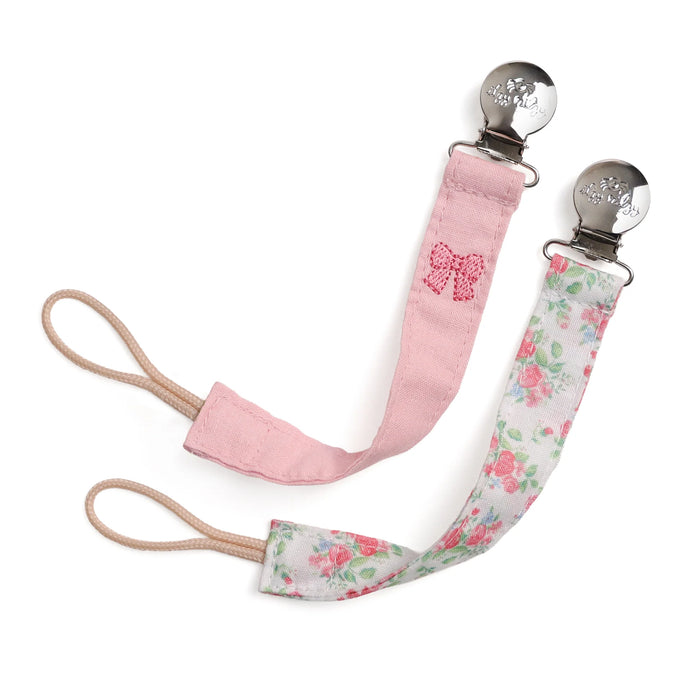ITZY RITZY- ITZY CLIP™ LINEN PACIFIER CLIP PACI CLIP ITZY RITZY