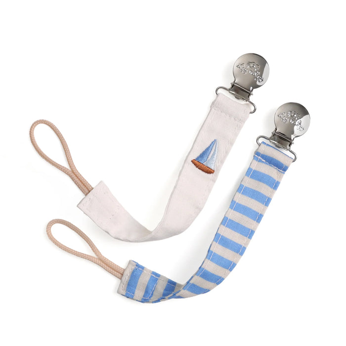 ITZY RITZY- ITZY CLIP™ LINEN PACIFIER CLIP PACI CLIP ITZY RITZY