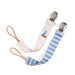 ITZY RITZY- ITZY CLIP™ LINEN PACIFIER CLIP PACI CLIP ITZY RITZY