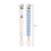 ITZY RITZY- ITZY CLIP™ LINEN PACIFIER CLIP PACI CLIP ITZY RITZY