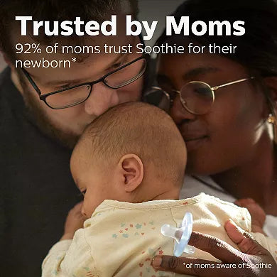 PHILIPS AVENT SOOTHIE PACIFIER, 3-18 MONTHS - 2 PACK PACIFIER AVENT