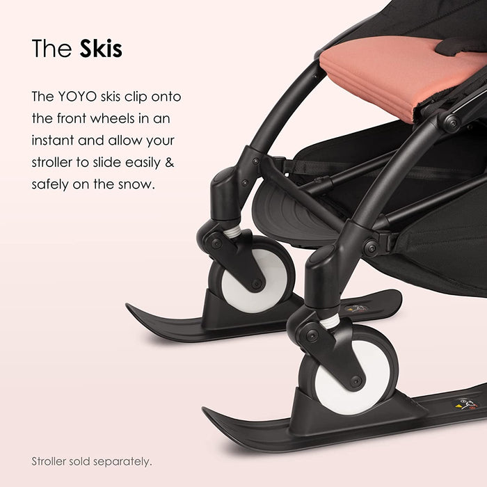 babyzen yoyo stroller skis BABYZEN™ YOYO SKIS — Little Luxury