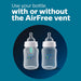 PHILIPS AVENT ANTI-COLIC BABY BOTTLE WITH AIRFREE VENT, 9OZ, SCY703/91, 1PK FEEDING AVENT