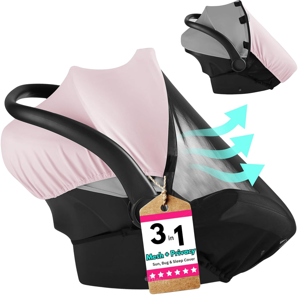 britax car seat sun and bug cover SWANOO 3-IN-1 CAR SEAT COVER