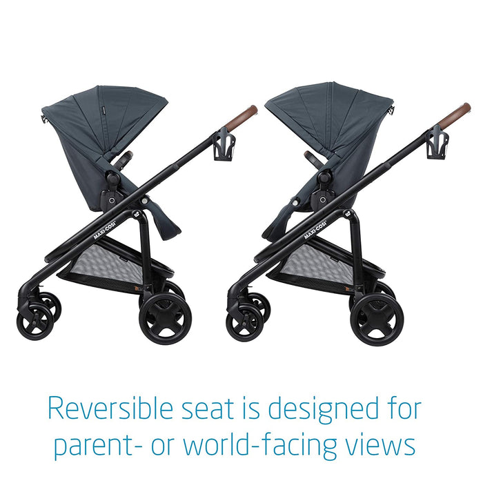 maxi-cosi tayla reversible seat stroller Maxi-Cosi Tayla Modular Stroller, Essential Graphite