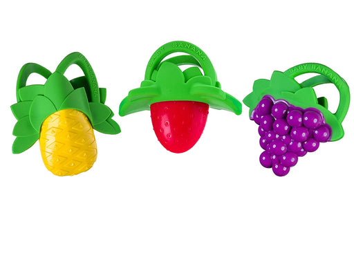 FRUIT TEETHER 3PK