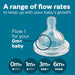 PHILIPS AVENT ANTI-COLIC BABY BOTTLE WITH AIRFREE VENT, 4OZ, WITH FLOW 1 NIPPLES, 0M+, 2PK BABY BOTTLE AVENT