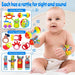 VBFRZY BABY RATTLES TEETHING TOYS 0-6 MONTHS