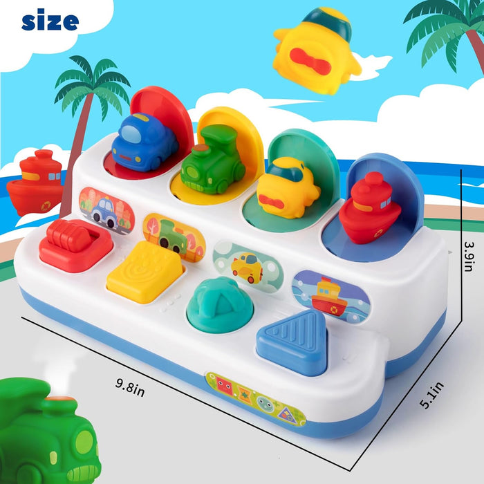 PLAYKIDIZ VEHICLE POP-UP TOY TOYS PLAYKIDIZ