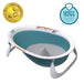 THE FIRST YEARS SURE COMFORT COLLAPSIBLE BABY BATHTUB - 2-POSITION GROW WITH ME DESIGN