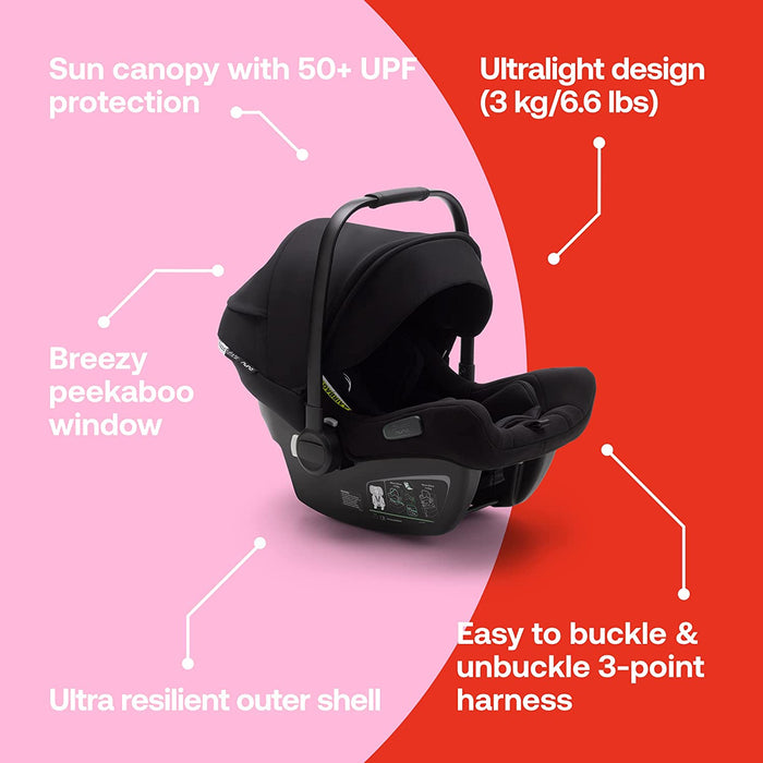 bugaboo turtle by nuna recline car seat base Bugaboo Turtle Air x Nuna Car Seat + Recline Base — Little Luxury