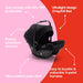 Bugaboo Turtle Air x Nuna Car Seat + Recline Base