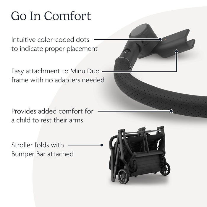 UPPABABY BUMPER BAR FOR MINU DUO ACCESORIES UPPABABY